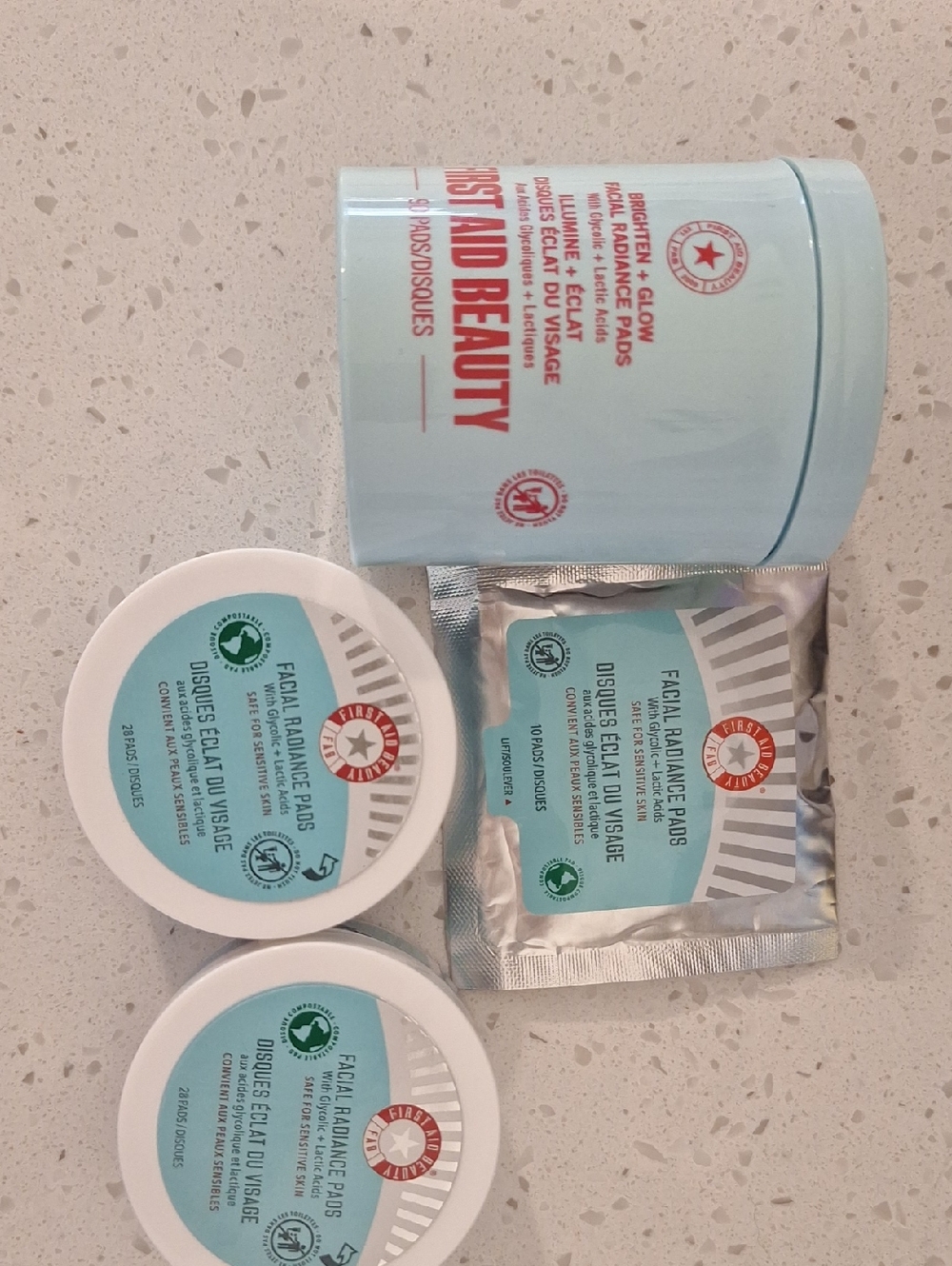 Ultimate First Aid Beauty Facial Radiance Pads